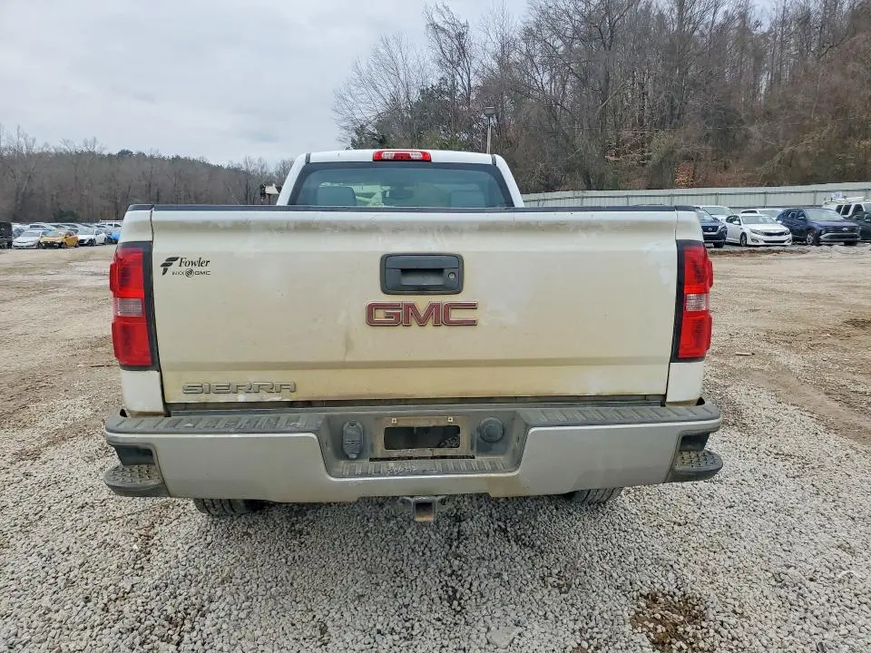 2016 GMC SIERRA C1500  