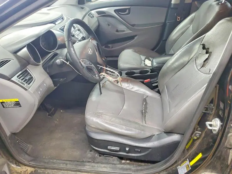 2013 HYUNDAI ELANTRA LIMITED  