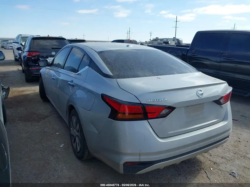 2020 NISSAN ALTIMA S FWD