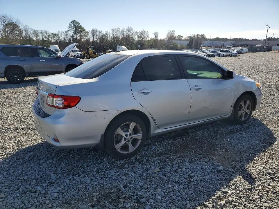 2012 TOYOTA COROLLA BASE  