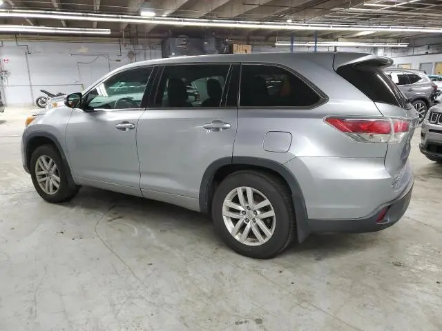 2014 TOYOTA HIGHLANDER LE  