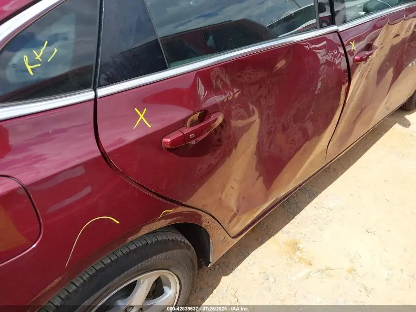2016 CHEVROLET MALIBU LS