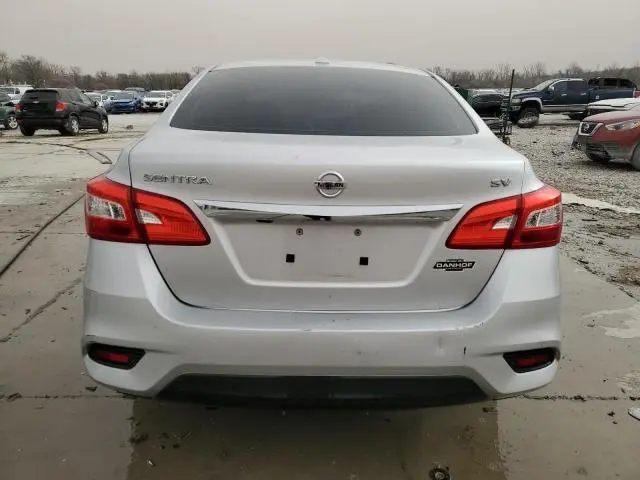 2017 NISSAN SENTRA S