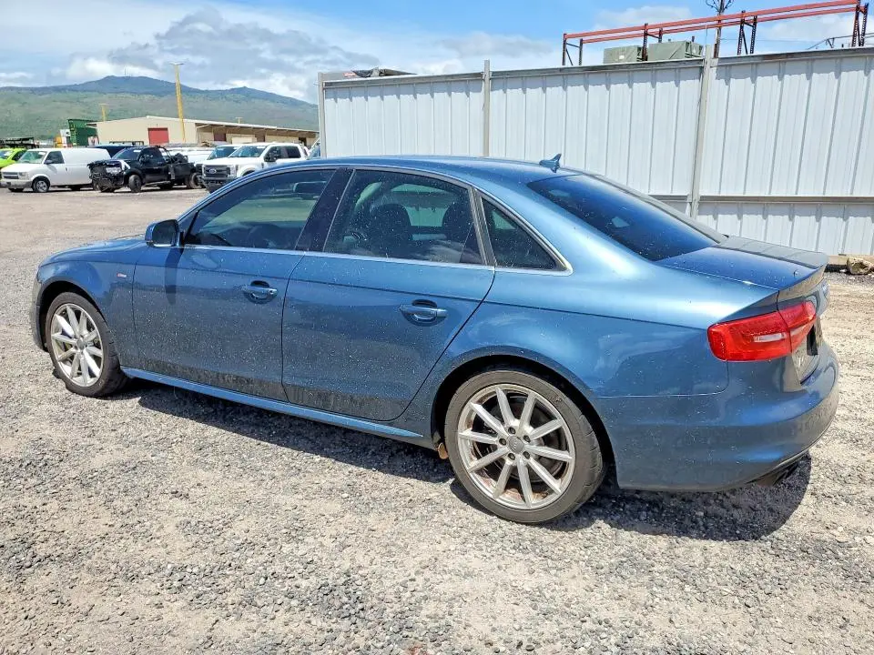 2015 AUDI A4 PREMIUM  