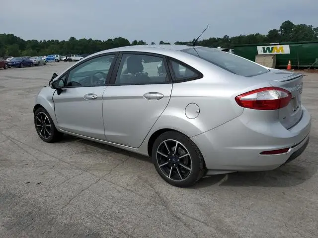 2019 FORD FIESTA SE  