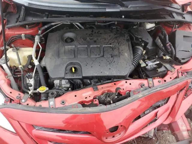 2012 TOYOTA COROLLA BASE  