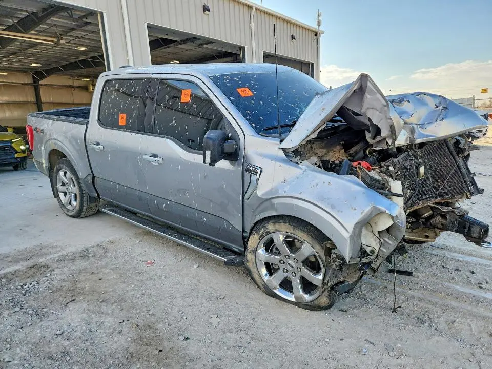 2021 FORD F150 SUPERCREW  