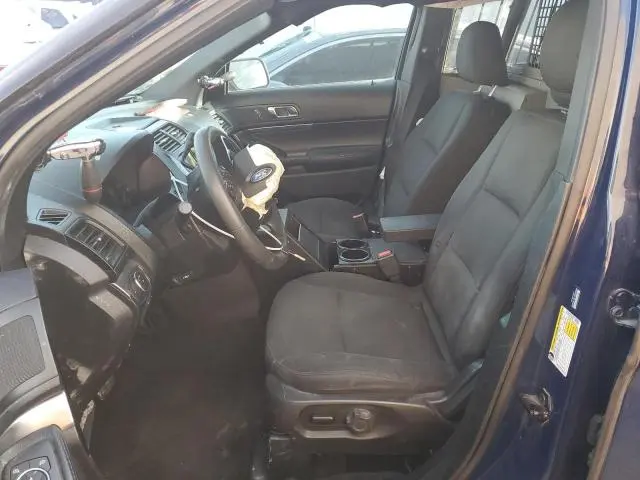 2018 FORD EXPLORER POLICE INTERCEPTOR  