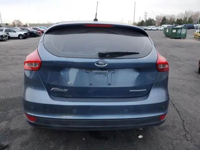 2018 FORD FOCUS TITANIUM  