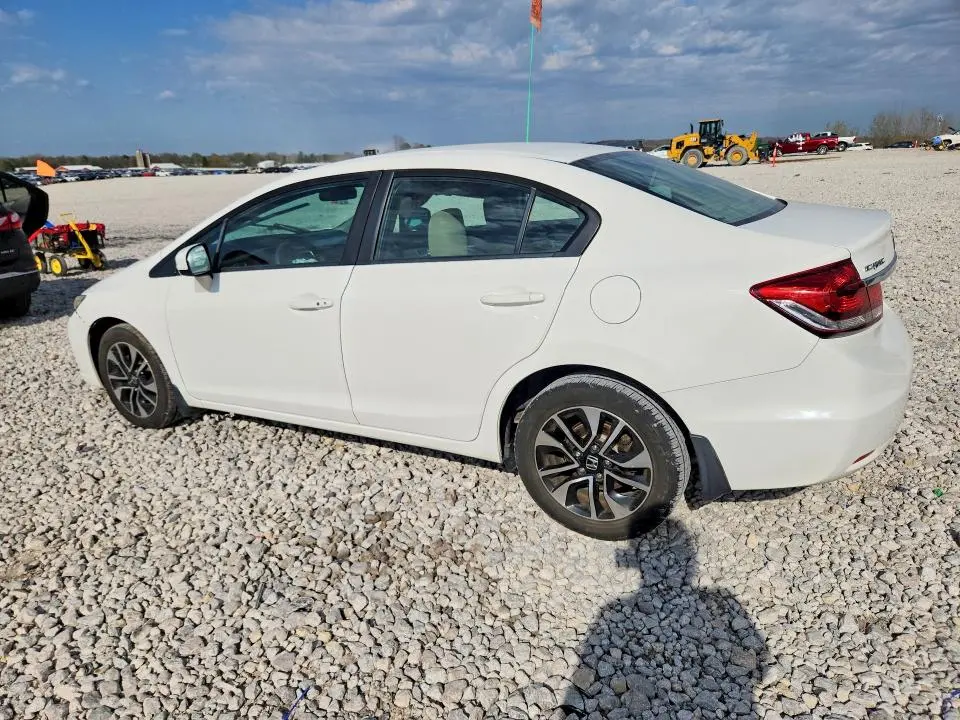 2015 HONDA CIVIC EX  