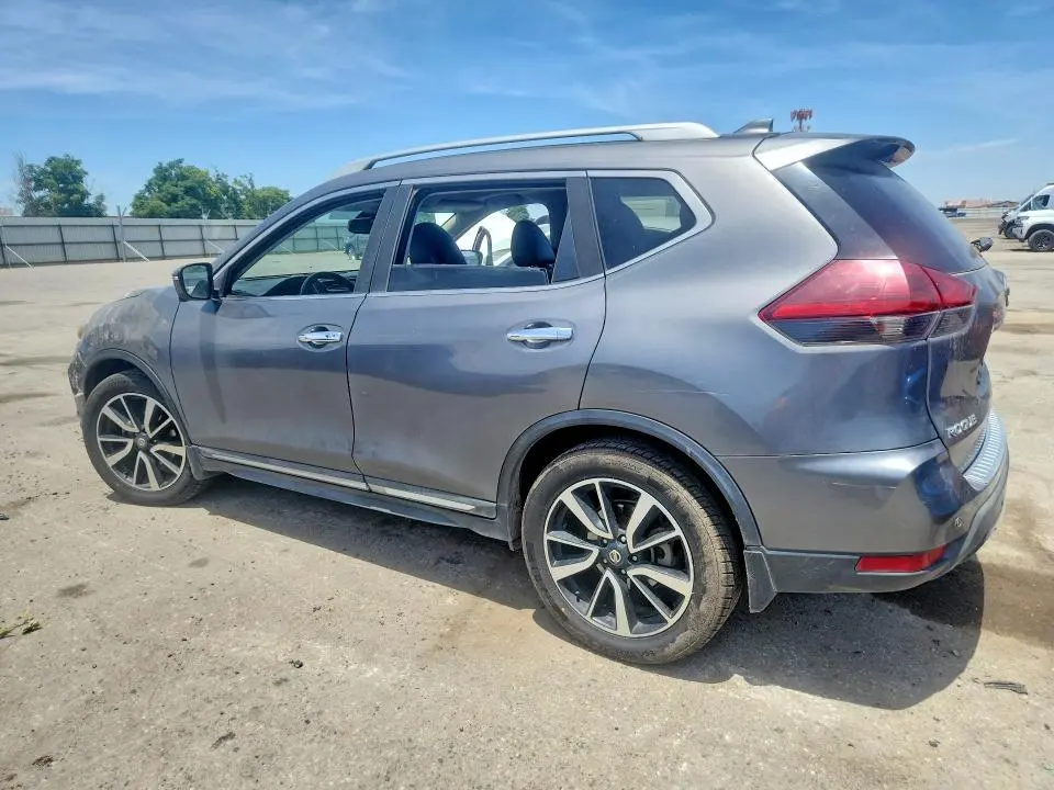 2019 NISSAN ROGUE SL  