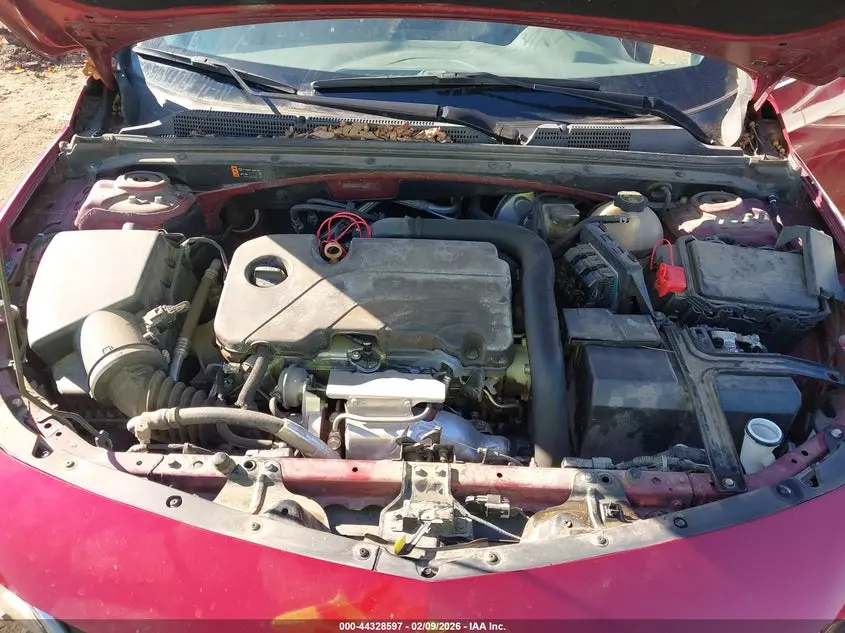 2017 CHEVROLET MALIBU 1LT