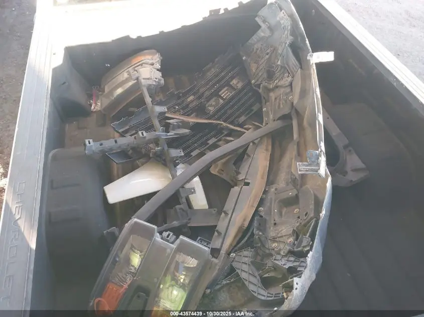 2020 CHEVROLET SILVERADO 1500 2WD  STANDARD BED WT