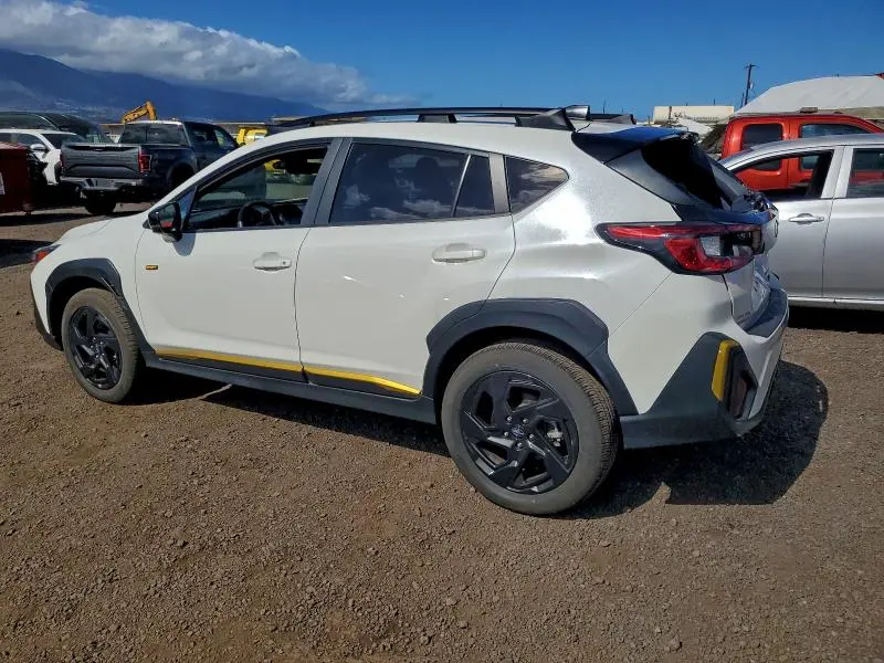 2024 SUBARU CROSSTREK SPORT  