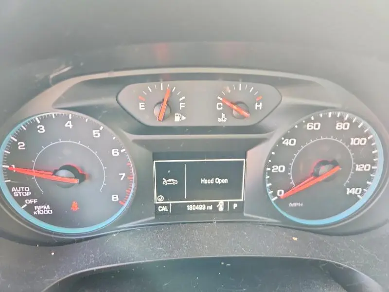 2018 CHEVROLET MALIBU LT  