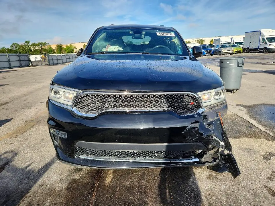2022 DODGE DURANGO SXT  