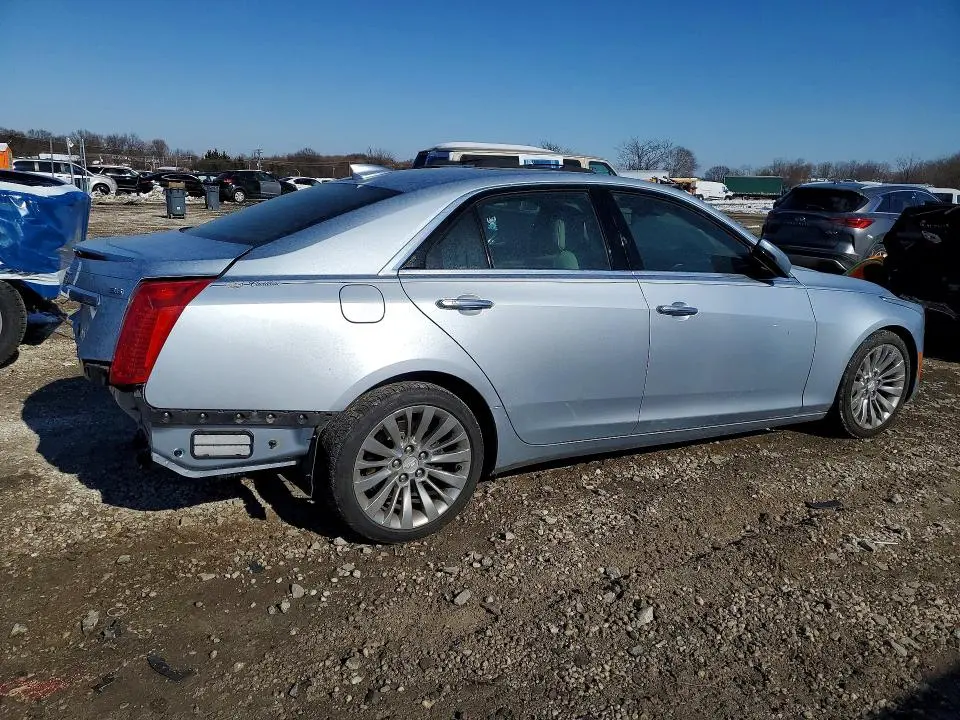 2017 CADILLAC CTS LUXURY  