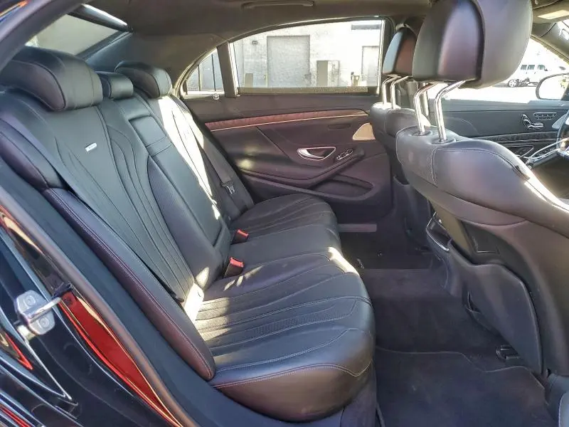 2019 MERCEDES-BENZ S 63 AMG 4MATIC  