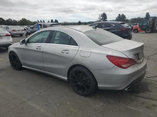2014 MERCEDES-BENZ CLA 250  