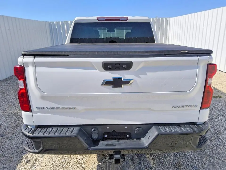 2023 CHEVROLET SILVERADO K1500 TRAIL BOSS CUSTOM  