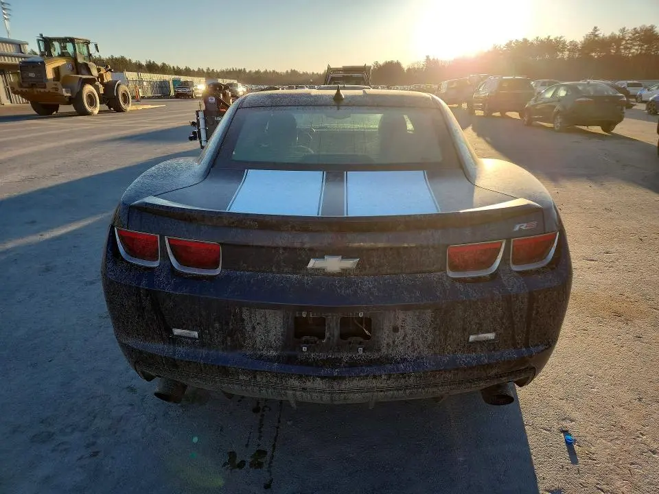 2011 CHEVROLET CAMARO LT  