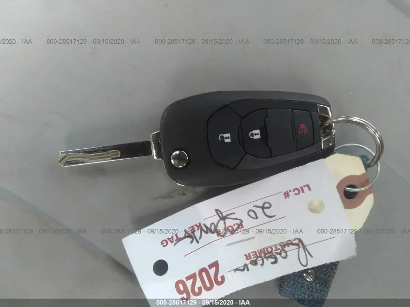 2020 CHEVROLET SPARK LT