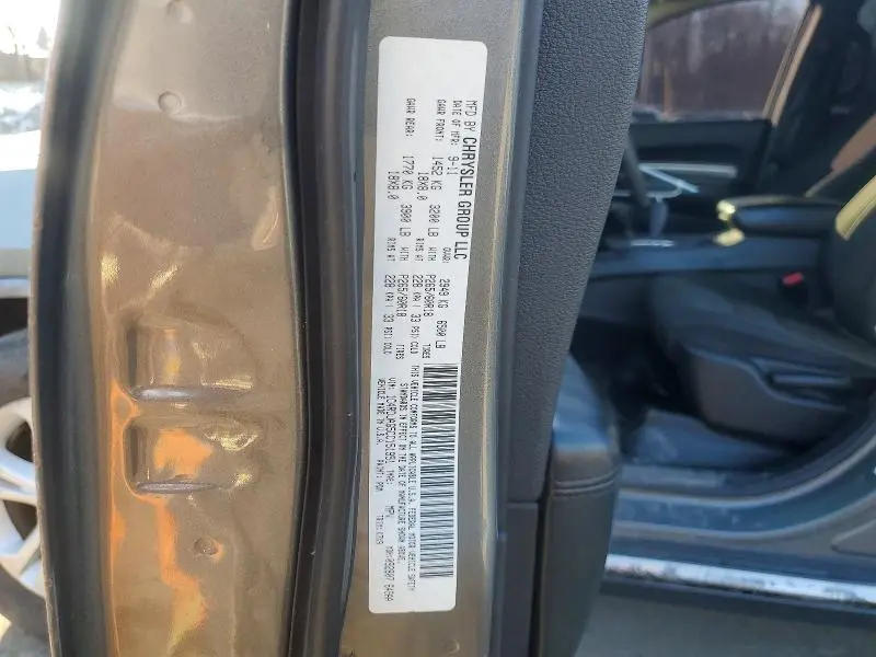 2012 DODGE DURANGO SXT  