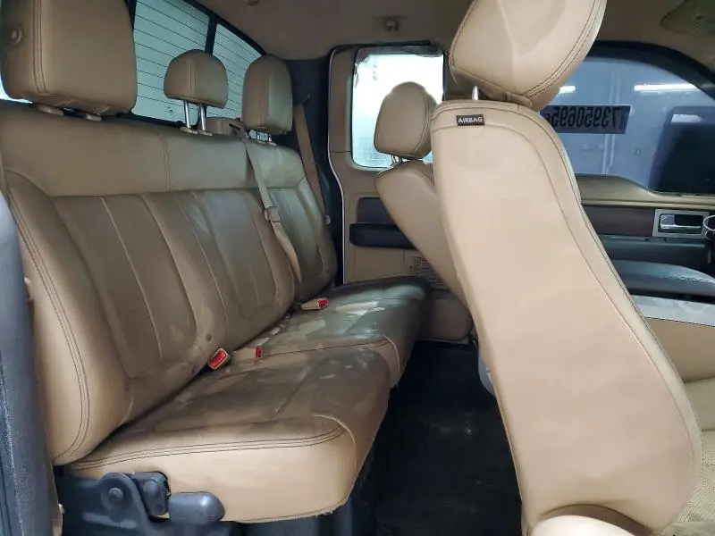 2013 FORD F150 SUPER CAB  