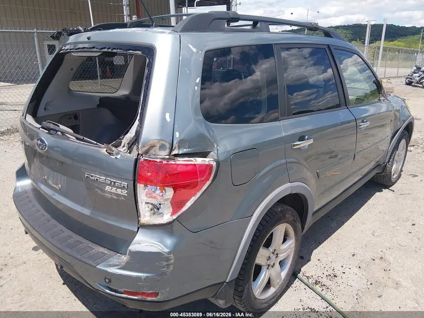 2010 SUBARU FORESTER 2.5X LIMITED