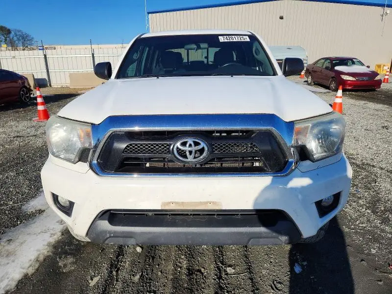 2015 TOYOTA TACOMA DOUBLE CAB  