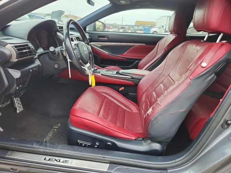 2015 LEXUS RC 350   