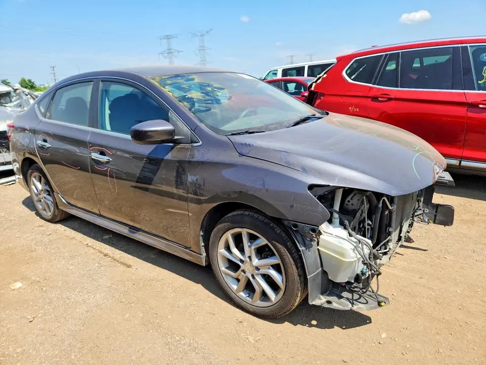 2014 NISSAN SENTRA SR  