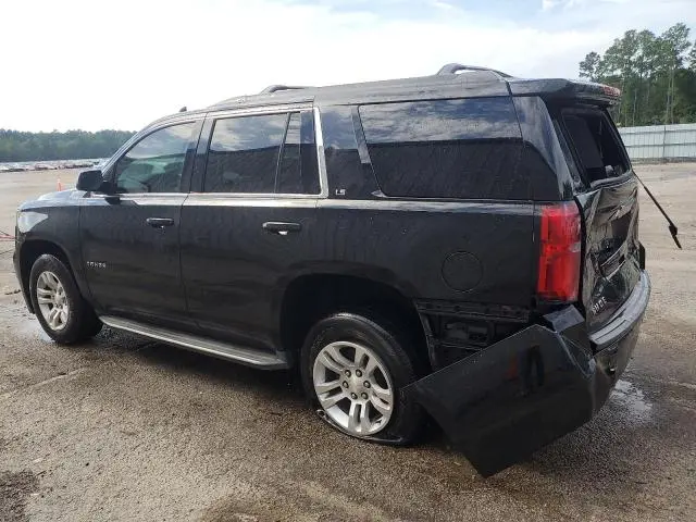 2016 CHEVROLET TAHOE C1500 LS  