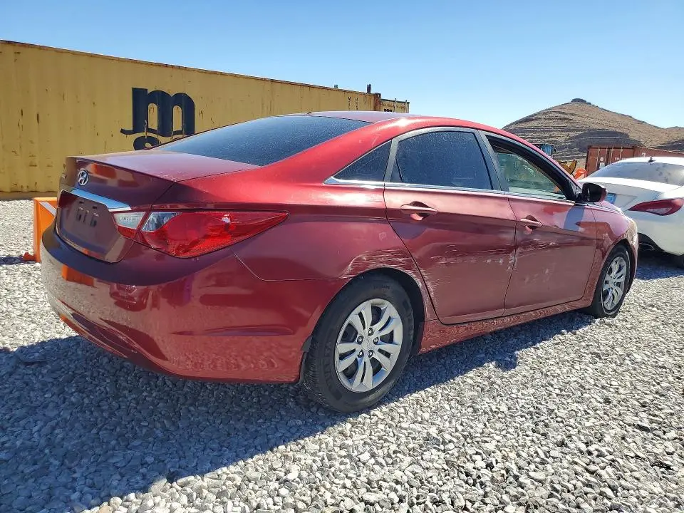2012 HYUNDAI SONATA GLS  