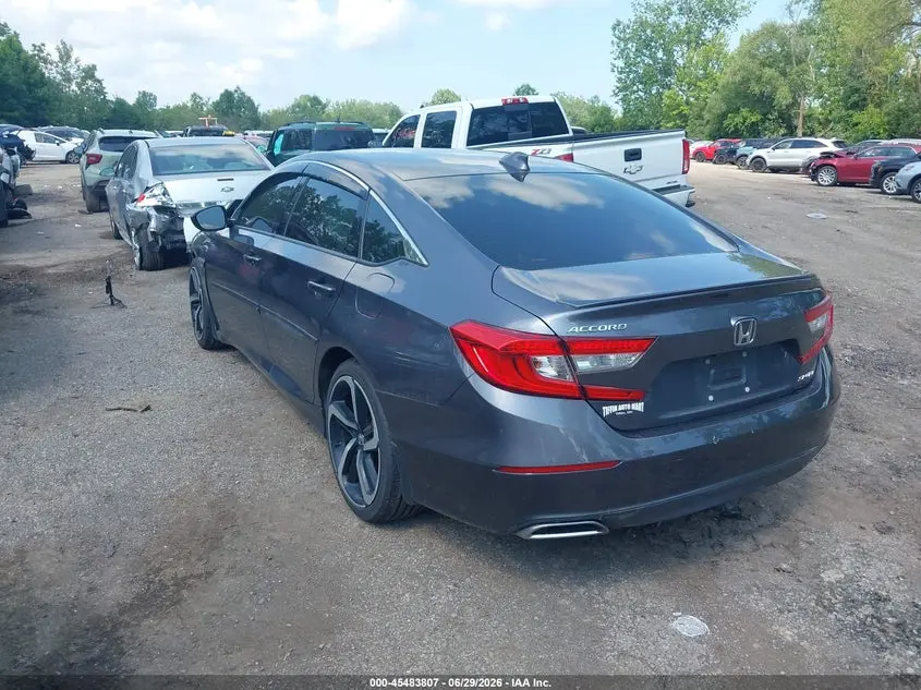 2019 HONDA ACCORD SPORT