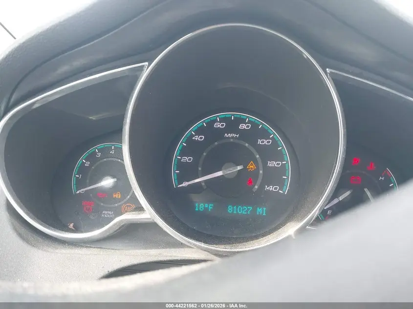 2011 CHEVROLET MALIBU 1LT