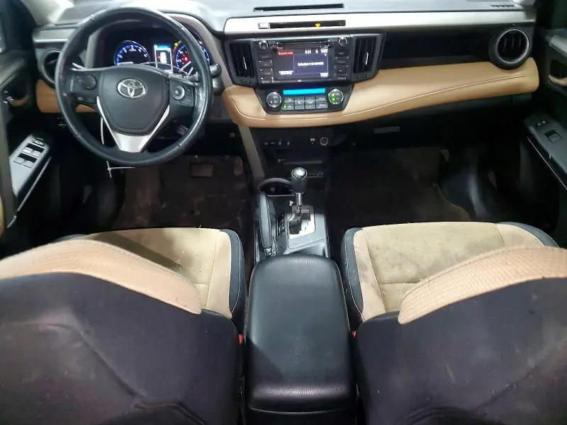 2016 TOYOTA RAV4 XLE  