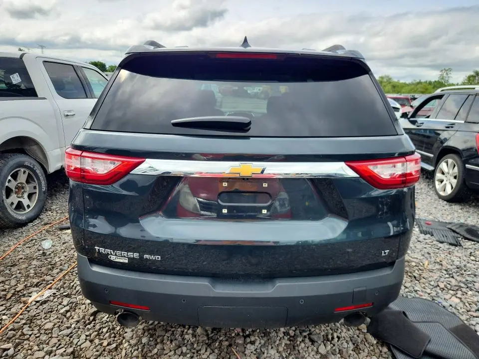 2019 CHEVROLET TRAVERSE LT  