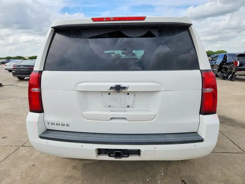 2018 CHEVROLET TAHOE C1500 LT  