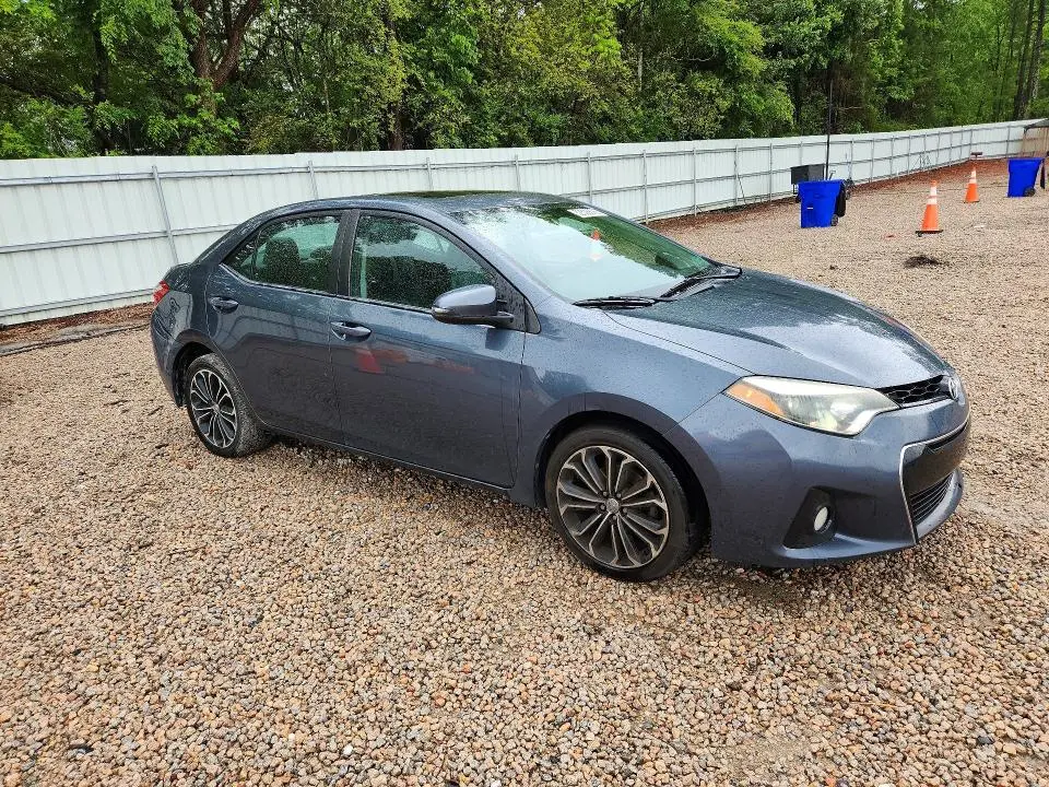 2015 TOYOTA COROLLA S PLUS  