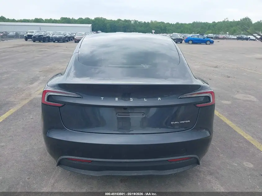 2025 TESLA MODEL 3 LONG RANGE ALL-WHEEL DRIVE