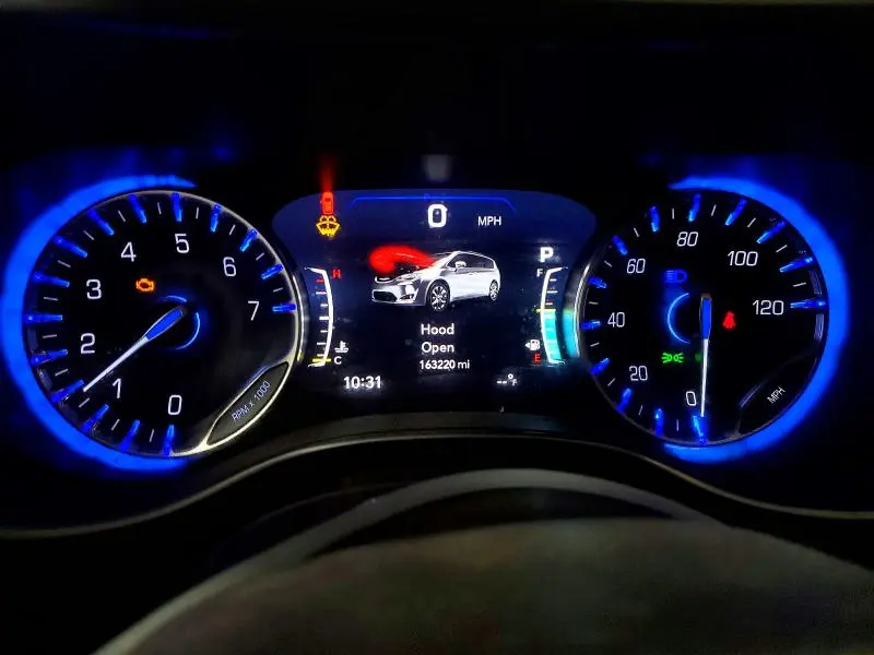 2017 CHRYSLER PACIFICA TOURING L PLUS  