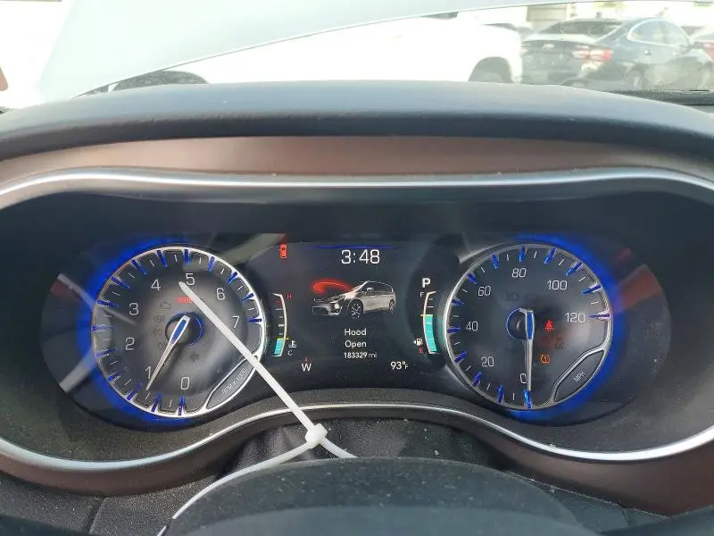 2017 CHRYSLER PACIFICA TOURING L PLUS  