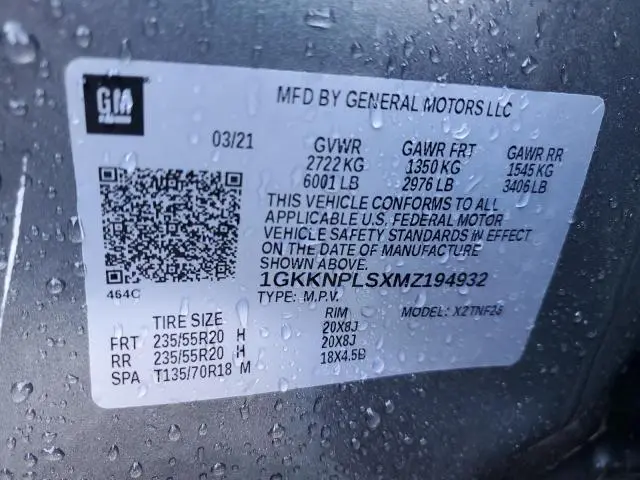 2021 GMC ACADIA DENALI