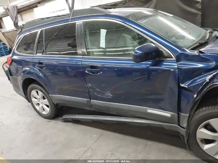 2010 SUBARU OUTBACK 2.5I PREMIUM
