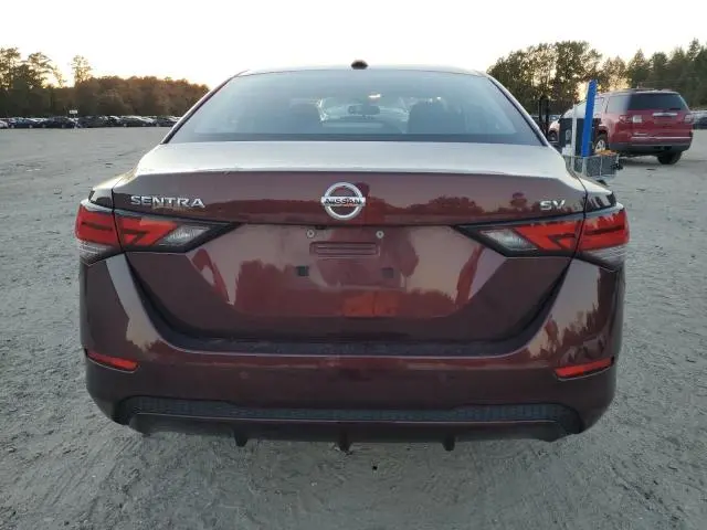 2022 NISSAN SENTRA SV  