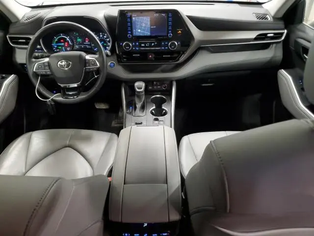2021 TOYOTA HIGHLANDER HYBRID XLE  