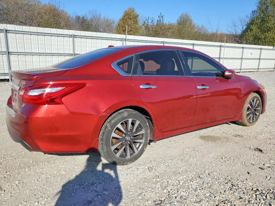 2017 NISSAN ALTIMA 2.5 SL  
