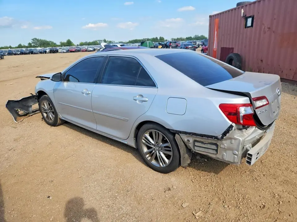 2014 TOYOTA CAMRY LE  