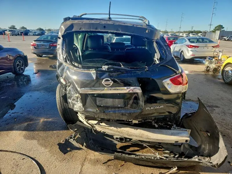 2014 NISSAN PATHFINDER S  